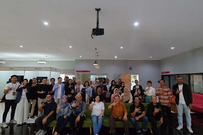 Telkom Dorong Kolaborasi Kreatif dan Teknologi Melalui Ecosystem Dialogue