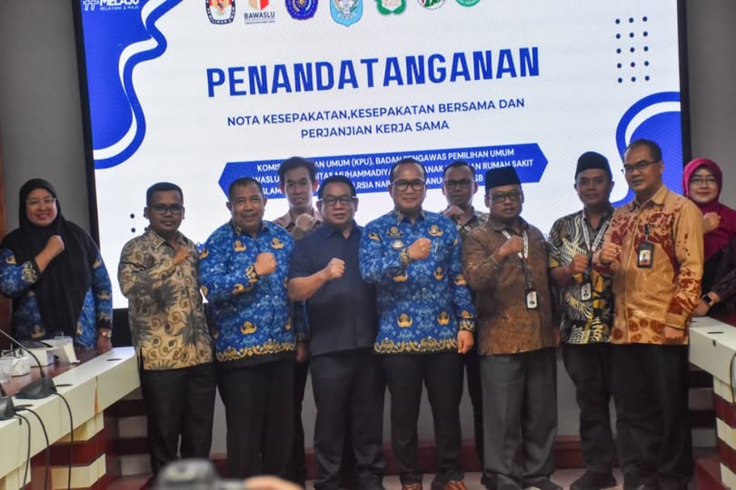 Optimalkan Pelayanan Masyarakat, Pemkab Kubu Raya Kerja Sama dengan Lima Entitas