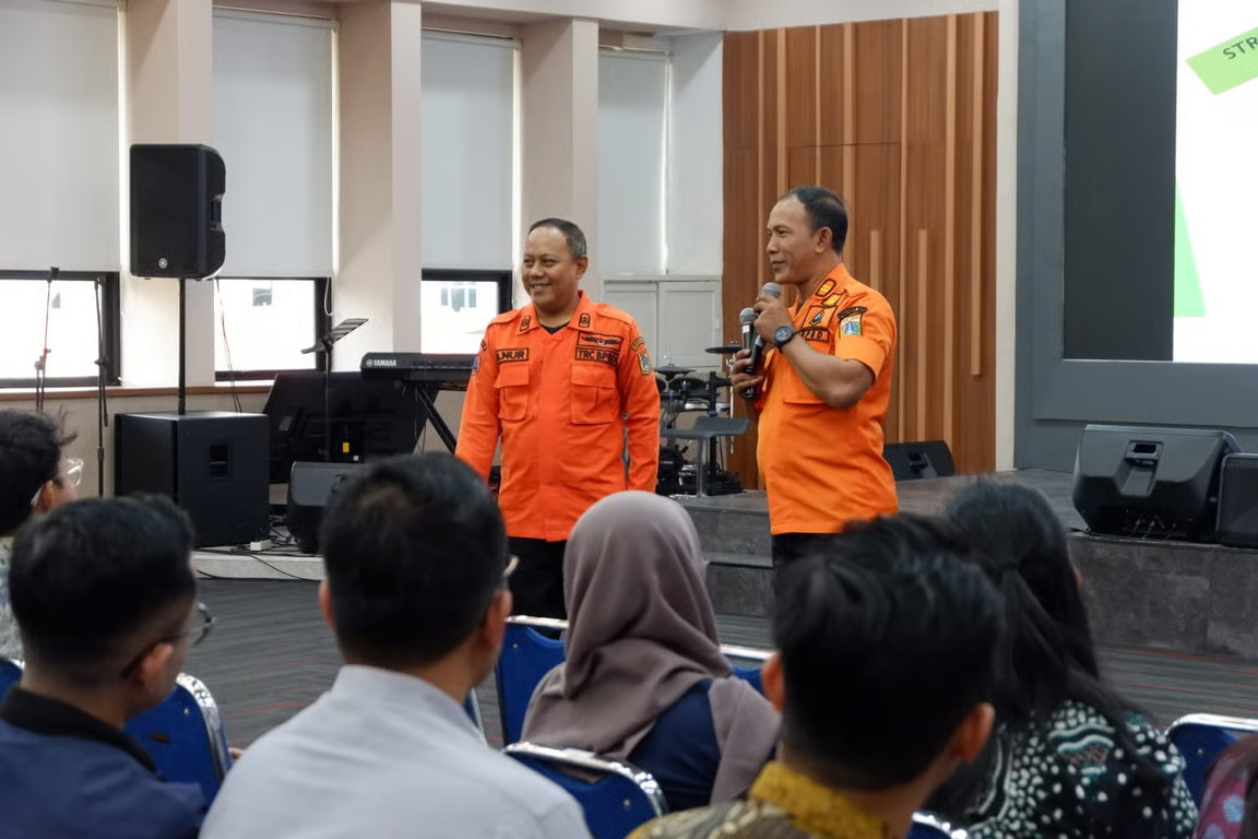 BPBD Jakarta Selatan Dukung Penguatan Kesiapsiagaan Bencana 