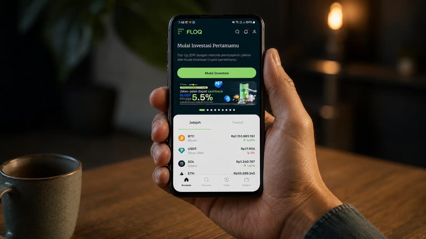 Bitcoin Makin Diminati di Indonesia, Investor Kripto Kembali Ramai Bertransaksi