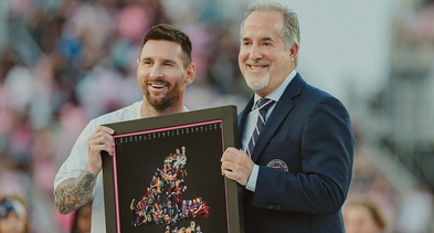 Catatkan Rekor! Inter Miami Rayakan 45 Trofi Lionel Messi