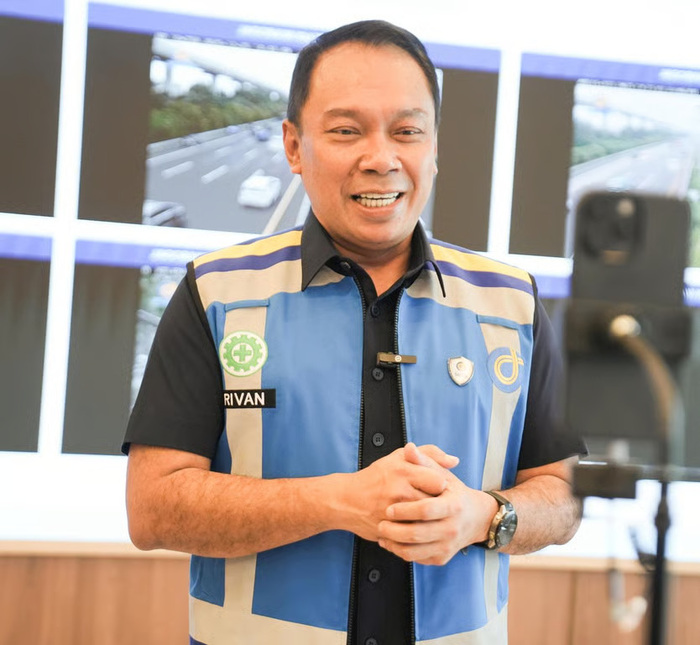 Dirut Jasa Marga: Arus Lalu Lintas Kembali Menuju Jabotabek Pada H+2 Natal 2025 Mulai Meningkat