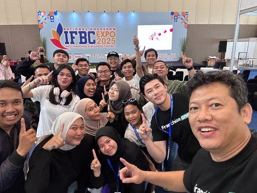 IFBC 2025; FranchiseOne Mendorong Pertumbuhan Wirausaha dan Peluang Bisnis Melalui Franchising