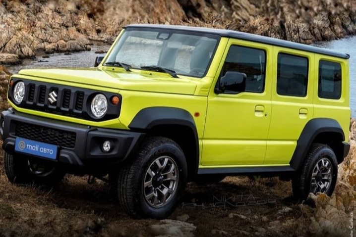 Menapaki Jejak Legendaris: Suzuki Jimny 5 Pintu Tampil dengan Menawan