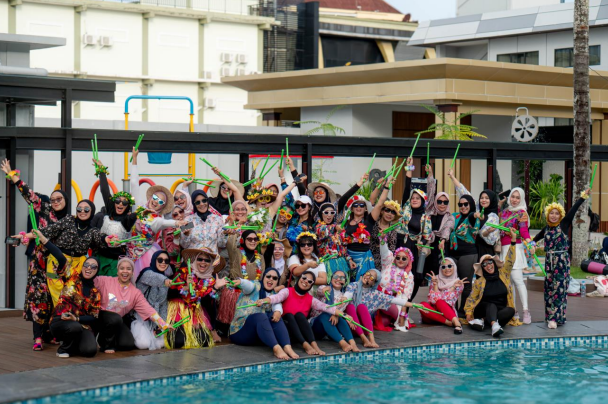 Novotel Pontianak Convention Centre Gelar Event Pound Fit, Awali Agenda Wellness Activity 2026