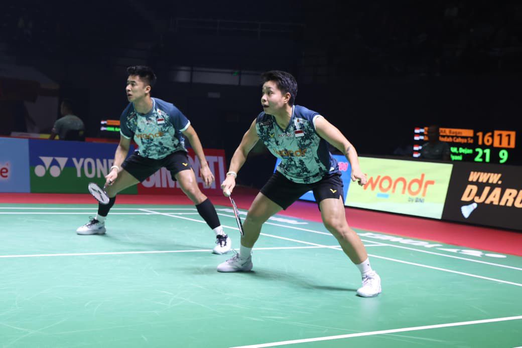 Dejan/Apriyani Lolos Semifinal Polytron Pontianak International Challenge 2026