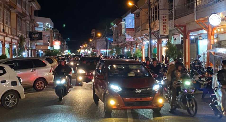 Polres Singkawang Imbau Warga Tidak Gelar Pesta Kembang Api Jelang Tahun Baru 2026
