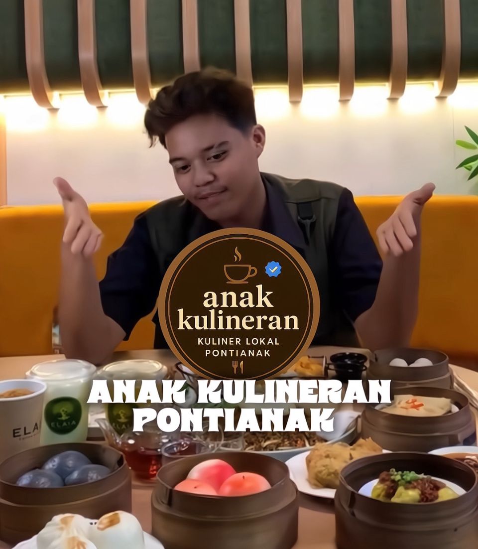 Ngiler Lewat Layar: @anak_kulineranpontianak Siap Naikin UMKM Pontianak Lewat Konten Kreatif