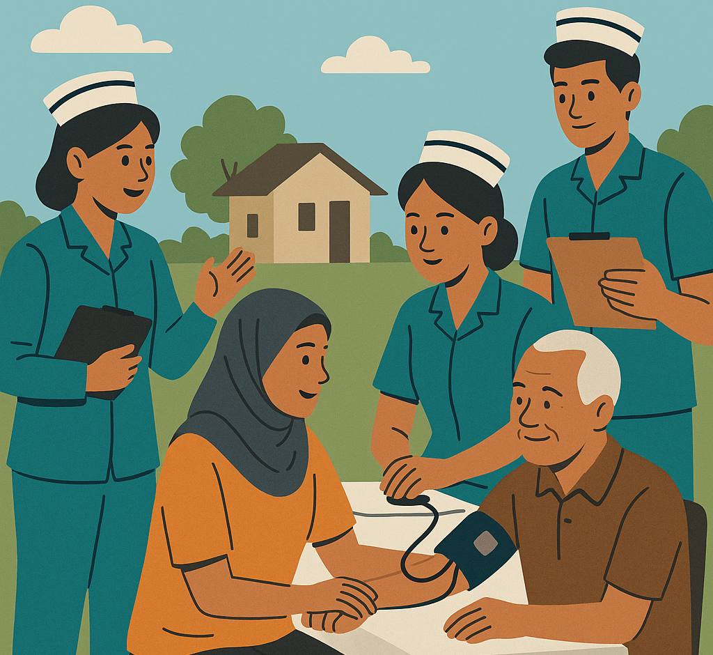 Poltekkes Kota Batam Tingkatkan Mutu Pendidikan Kesehatan Melalui Praktik Lapangan dan Pengabdian Masyarakat