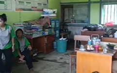 Proposal Bantuan Tak Kunjung Direspons, SDN 25 Bonti di Sanggau Krisis Fasilitas