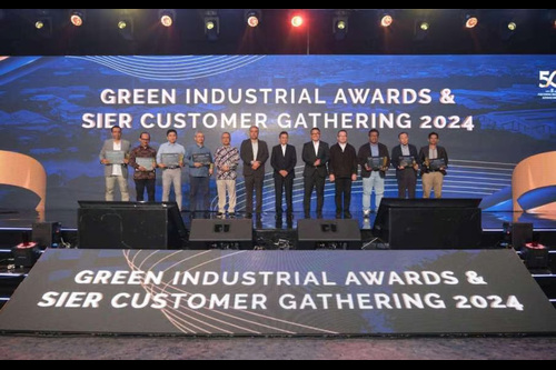 PT Bambang Djaja Raih Penghargaan di SIER GREEN INDUSTRIAL AWARDS 2024