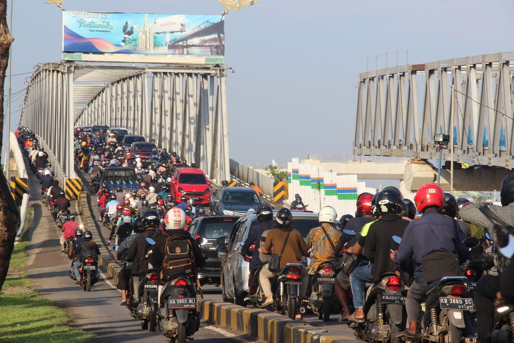 Kemacetan di Jembatan Kapuas I: Langkah Antisipatif Pj Wali Kota Pontianak