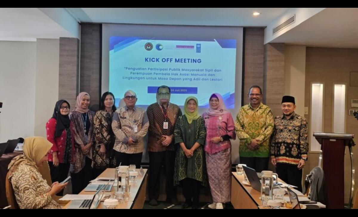 UNDP Luncurkan Inisiatif Baru untuk Mendorong Perlindungan dan Pemberdayaan Perempuan Pembela Lingkungan di In