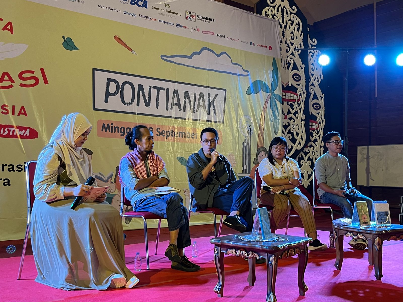 Cerita Khatulistiwa: Pesta Literasi Indonesia 2025 Hadirkan Ruang Perjumpaan di Pontianak