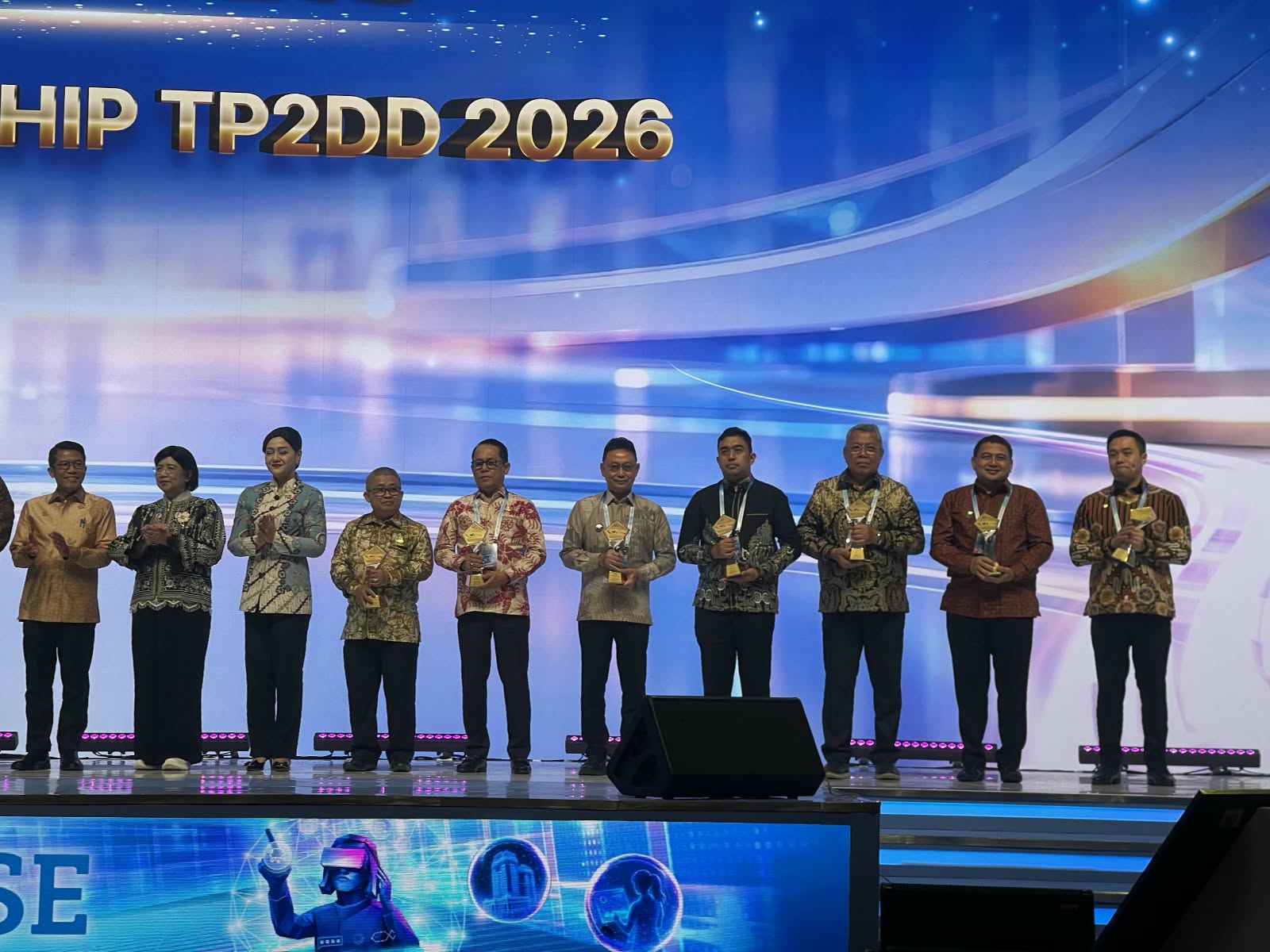 Pemkot Pontianak Raih Penghargaan TP2DD Terbaik 2026