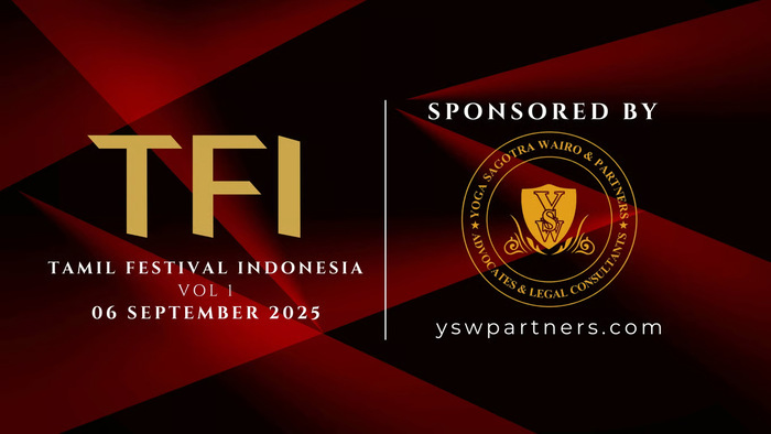YSW Partners Resmi Dukung Tamil Festival Indonesia 2025 sebagai Sponsor ResmiYSW Partners Resmi Dukung Tamil F