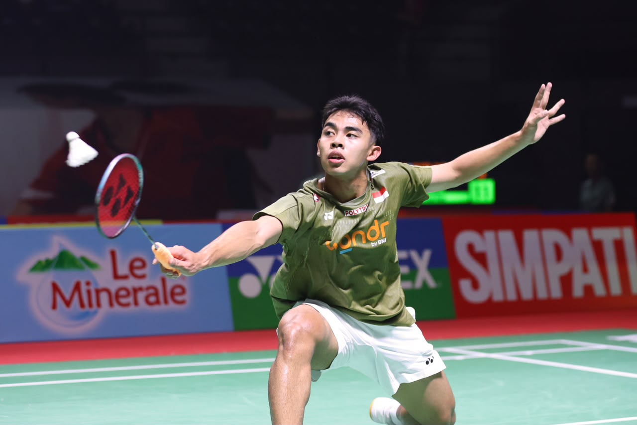 Denis Azzarya Tembus Babak Utama Polytron Pontianak International Challenge 2026