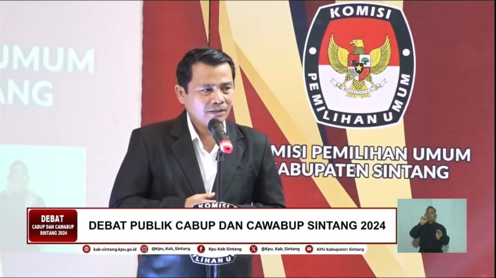 Debat ke-2 Pilkada Sintang 2024: Merajut Masa Depan dari Desa yang Terkoneksi dan Sejahtera