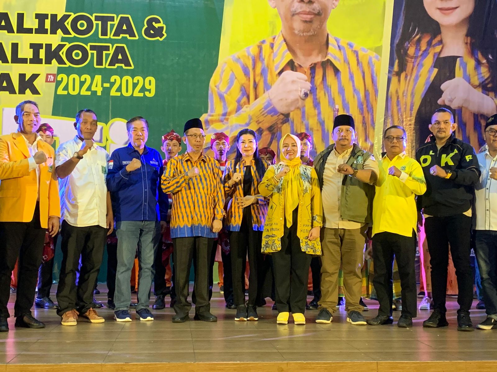 Resmi Daftar Pilkada 2024, Mulyadi-Harti Prioritaskan SDM untuk Majukan Pontianak