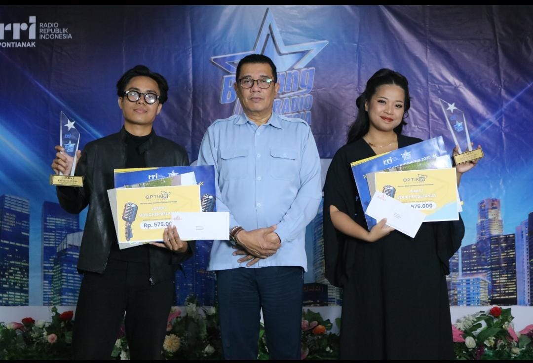 RRI Pontianak Gelar Final Bintang Radio Indonesia 2025 Korwilnus IX, Angkat Potensi Musik Kalbar ke Nasional