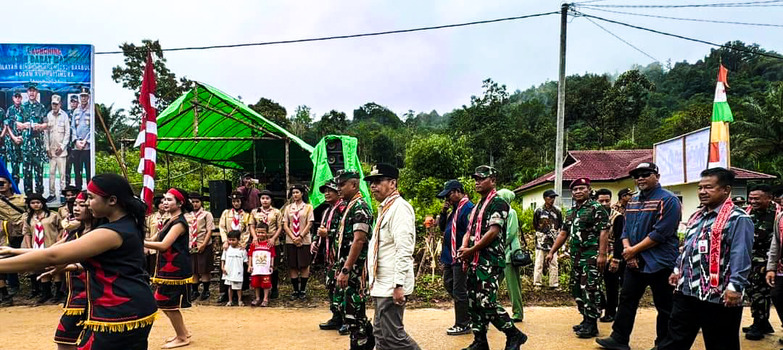 Penutupan TMMD ke-122 , Pj Bupati Mempawah Tegaskan Pentingnya Gotong Royong dalam Pembangunan