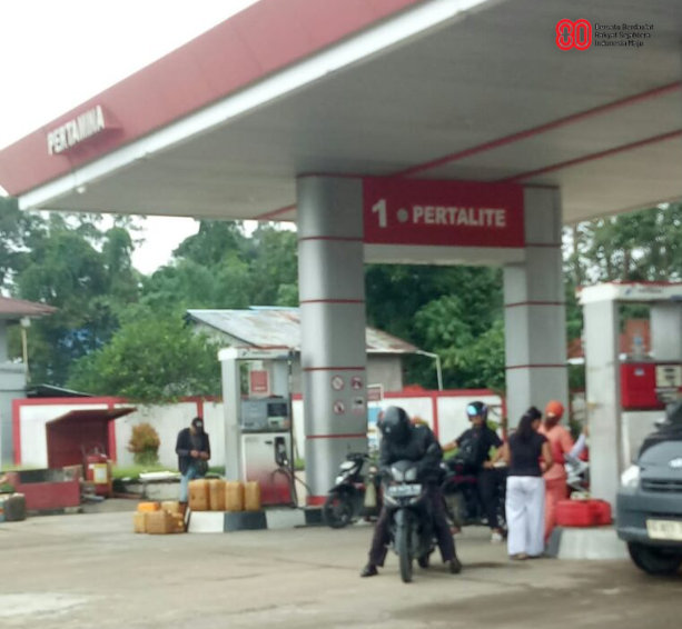 SPBU Siluman di Sanggau Diduga Selewengkan Pertalite Subsidi ke Jeriken