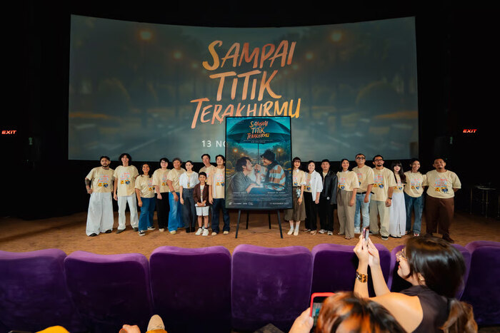 Siap Menguras Air Mata, Film “Sampai Titik Terakhirmu” Tampilkan Manis dan Pahitnya Kisah Nyata Cinta Viral Al