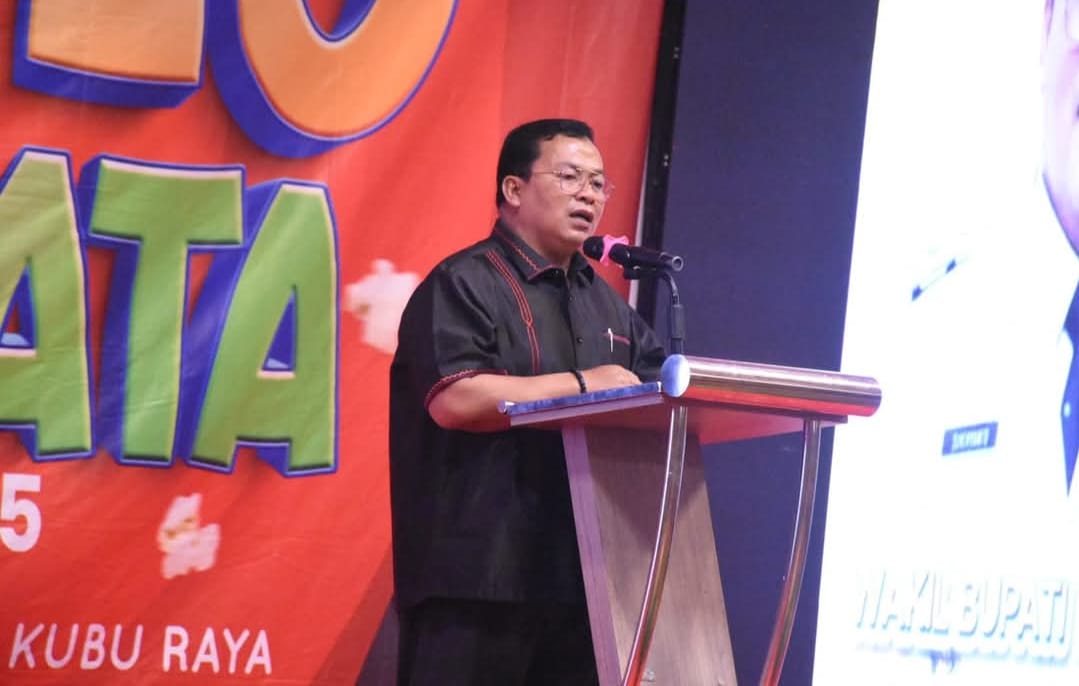 Dorong Wisata Daerah, Wakil Bupati Kubu Raya Kenalkan Gita Nada