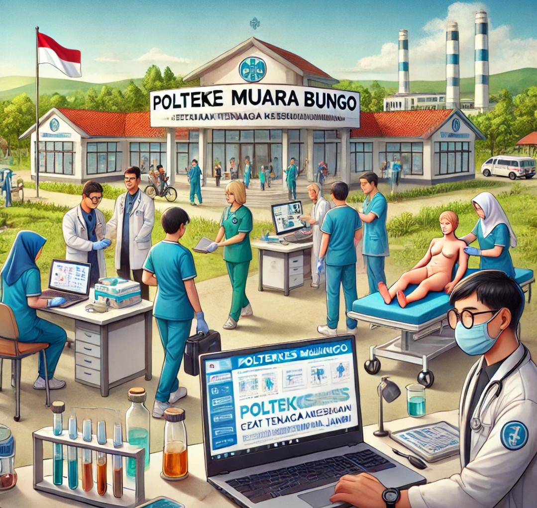Poltekkes Muara Bungo: Cetak Tenaga Kesehatan Profesional di Jambi