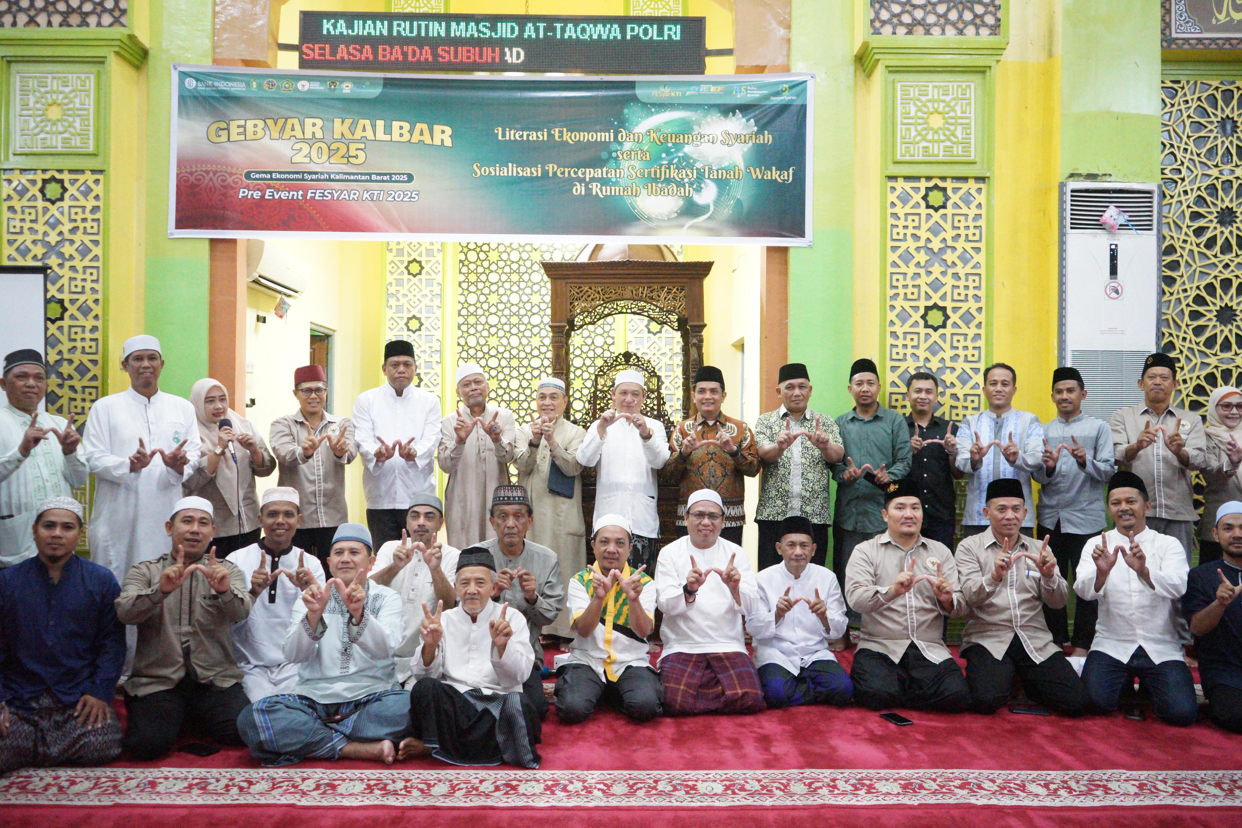 Pemkot Pontianak Dorong Percepatan Sertifikasi Tanah Wakaf Rumah Ibadah