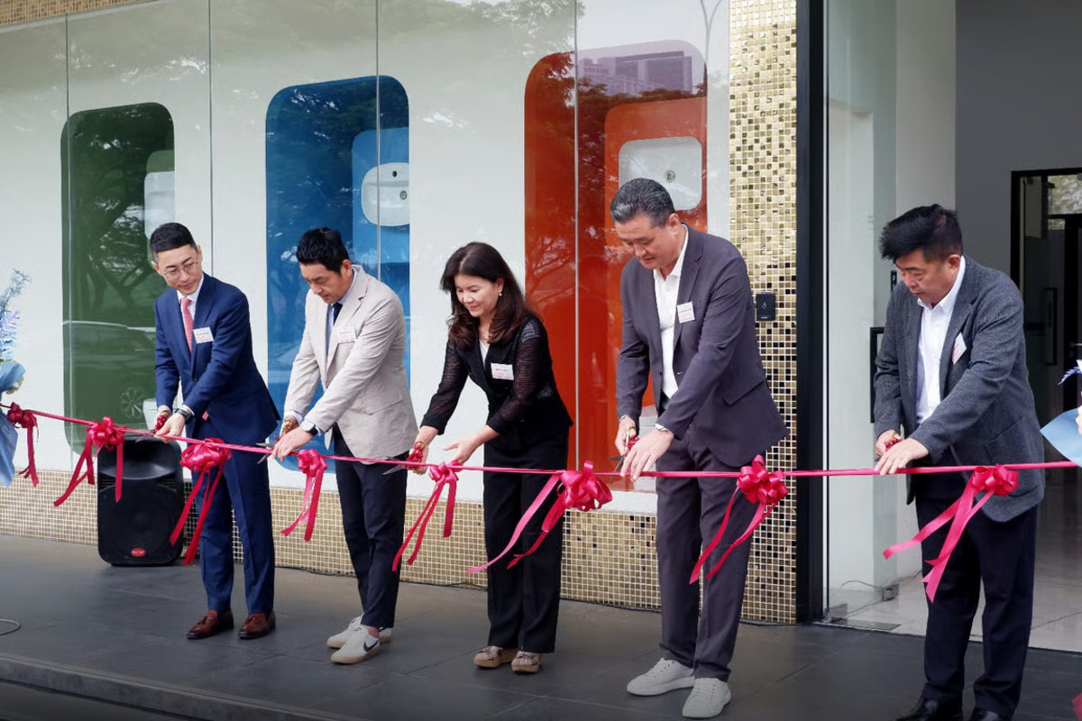 DAELIM DOBIDOS INDONESIA Resmikan Showroom Terlengkap di BSD
