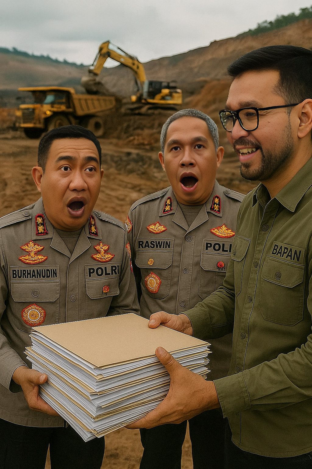 Mutasi Besar di Polda Kalbar: 32 Perwira Bergeser, LI BAPAN Kalbar Siap Tagih Kasus Lama