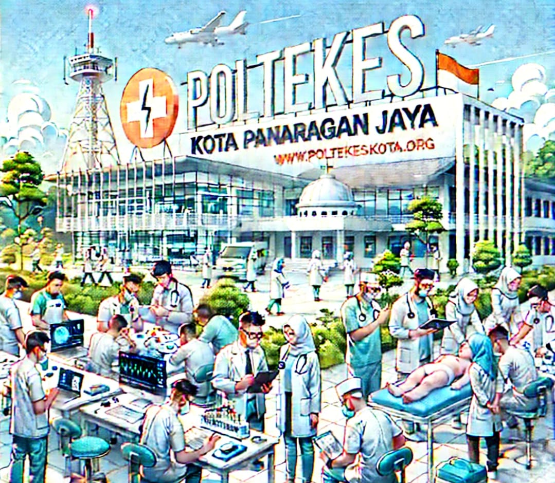 Poltekkes Kota Panaragan Jaya Siapkan SDM Kesehatan Handal di Lampung Barat