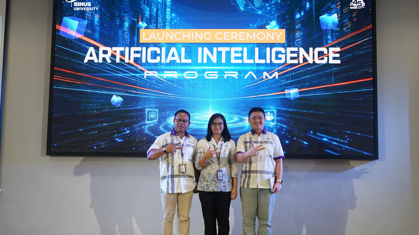 BINUS @Malang Perkuat Talenta Digital Technopreneur Masa Depan, Melalui Peluncuran Program Artificial Intellig