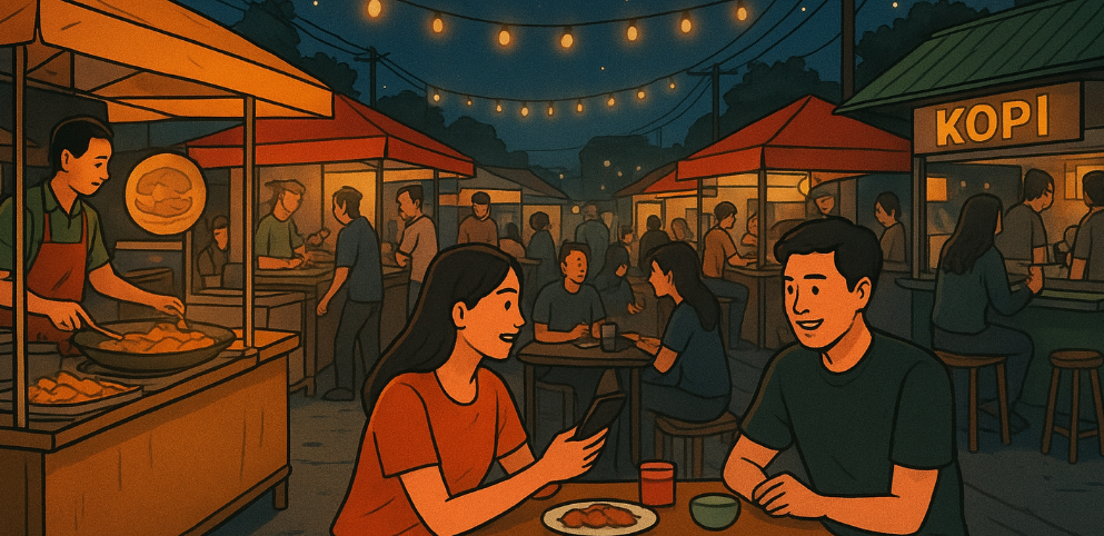 Kuliner Malam Hari di Pontianak: Surga Rasa yang Hidup hingga Larut Malam