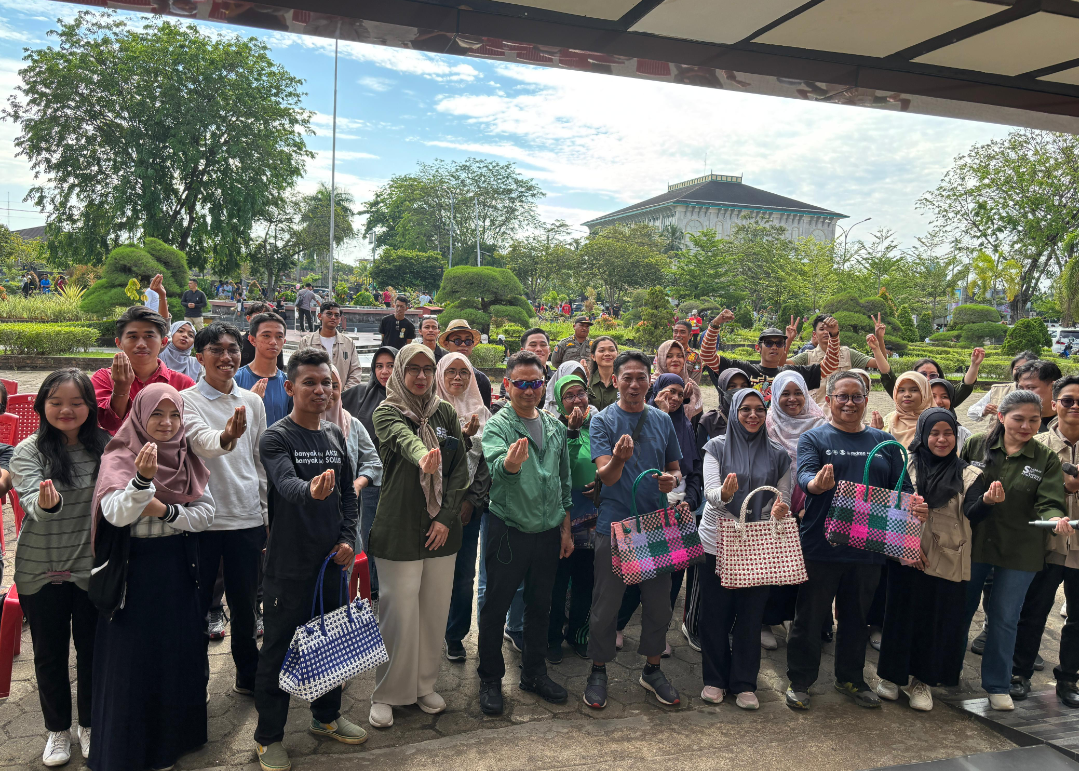 Eco Bhinneka Kalbar Dorong Tradisi Kurban Ramah Lingkungan