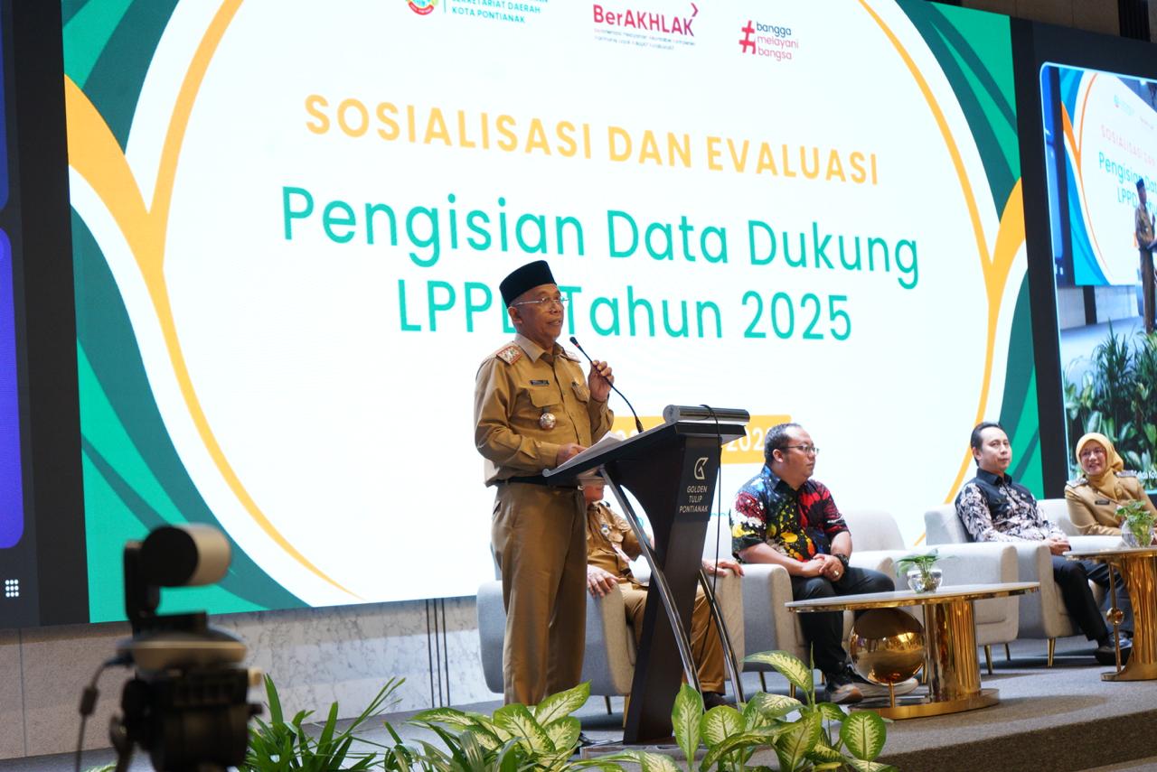 Sekda Pontianak Amirullah Tekankan Penguasaan IKK dan Ketepatan Waktu LPPD 2026
