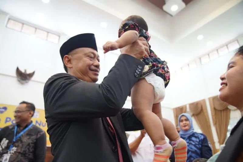 Tekan Kasus Campak, Wali Kota Pontianak Dorong Perluasan Imunisasi Anak