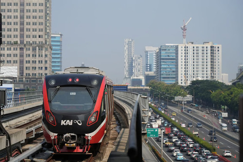 Dampak Aturan ASN Jakarta Wajib Naik Transportasi Umum, LRT Jabodebek Tembus 104.468 Pengguna