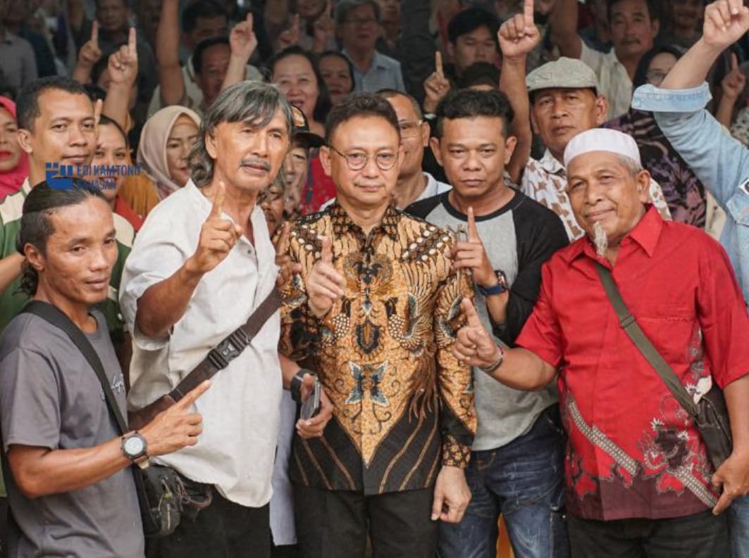 Edi-Bahasan Ajak Relawan Diskusi, Apresiasi, dan Aksi Bersinergi Membangun Pontianak Maju