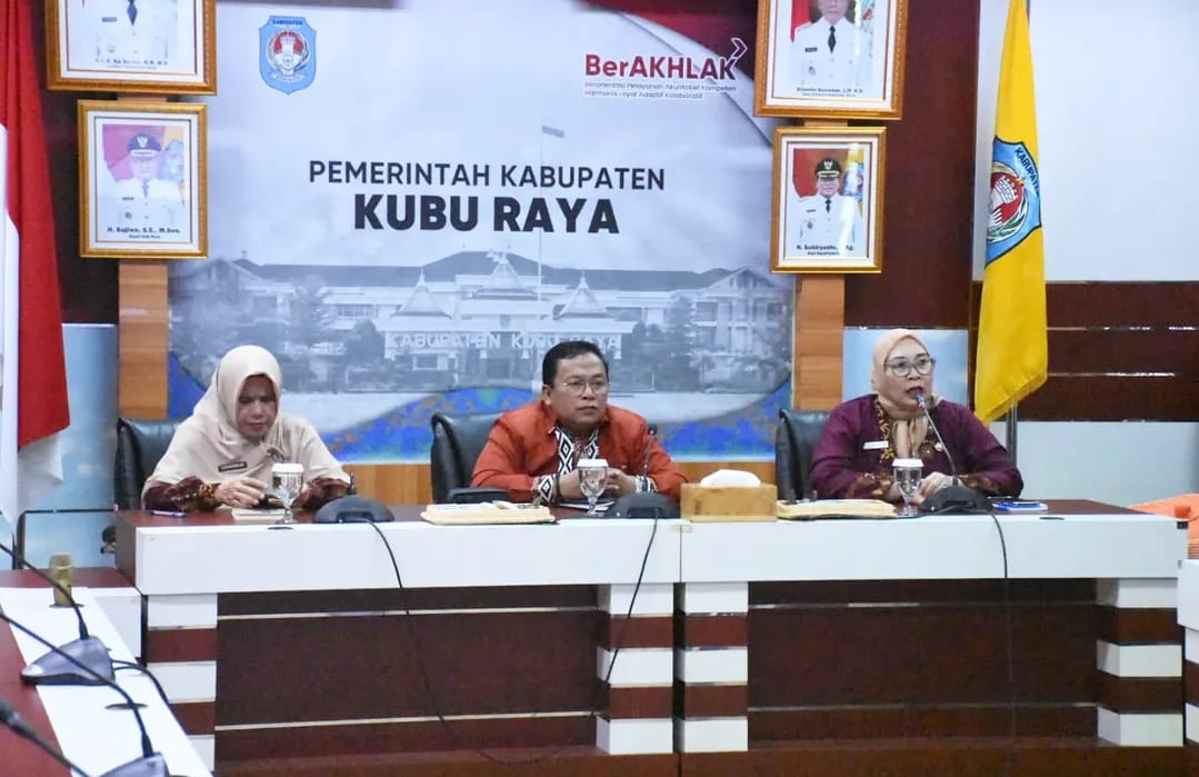 Pembangunan Jalur Pedestrian Kubu Raya Libatkan Pengusaha Lokal