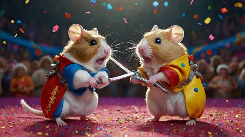 Ayo Main Hamster Kombat dan Dapatkan Peluang Airdrop Kripto Senilai Rp100 Juta