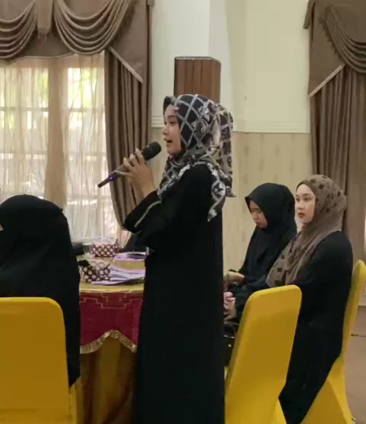 Tanggapan Diliya Aprilianti Putri Dalam Kajian Fiqih Wanita : Jadi Ajang Silaturahmi Para Perempuan Muslimah