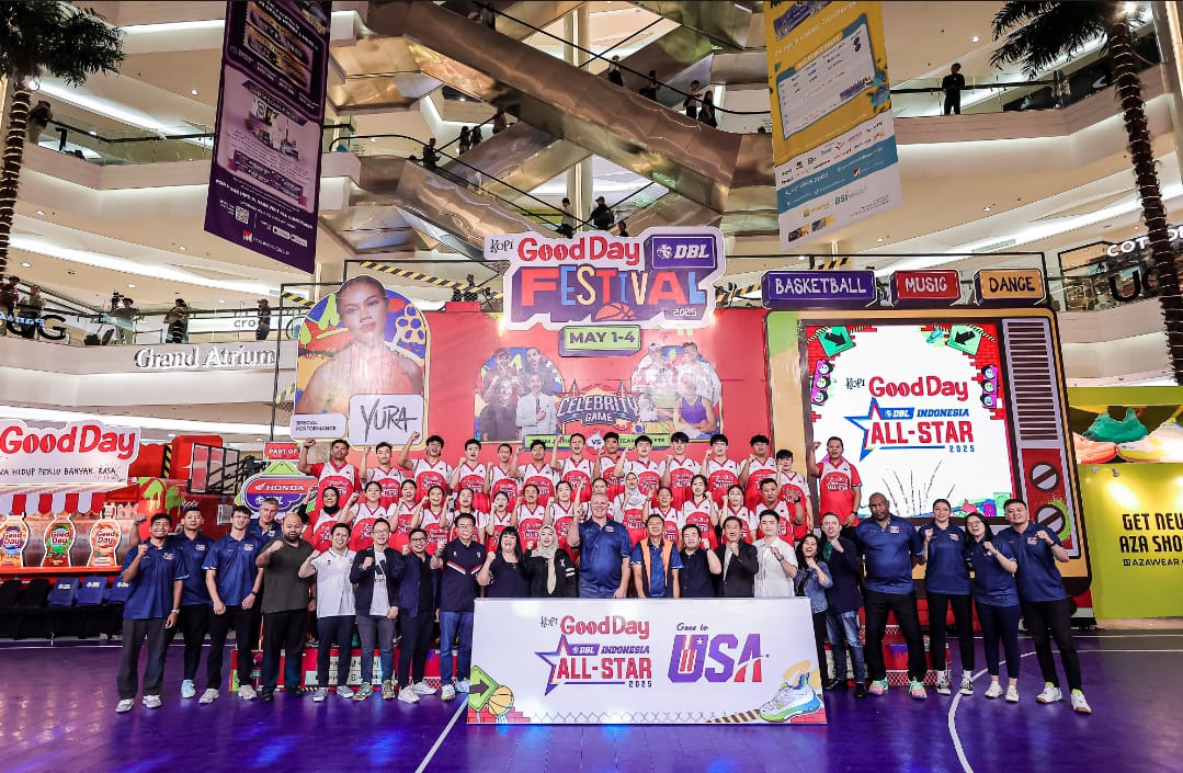 Kopi Good Day DBL Camp 2026 Digelar di Jakarta, 260 Student Athlete Berebut Tiket ke Amerika Serikat