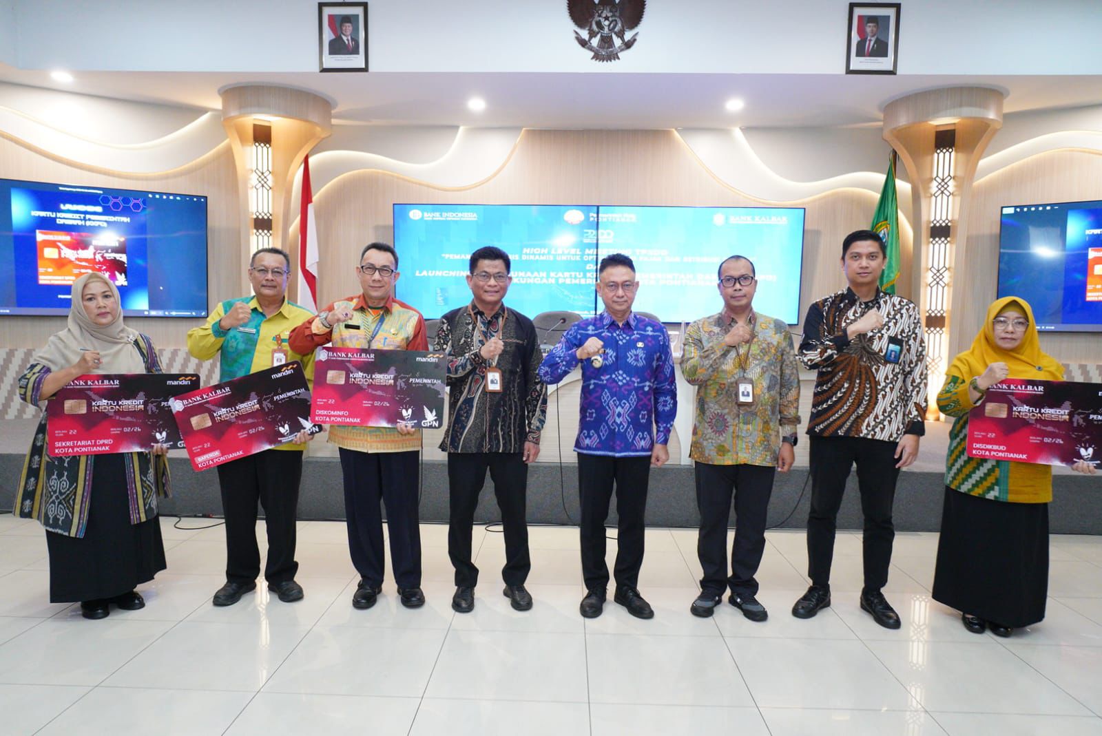 Pemkot Pontianak Percepat Digitalisasi Pajak dan Retribusi Lewat QRIS