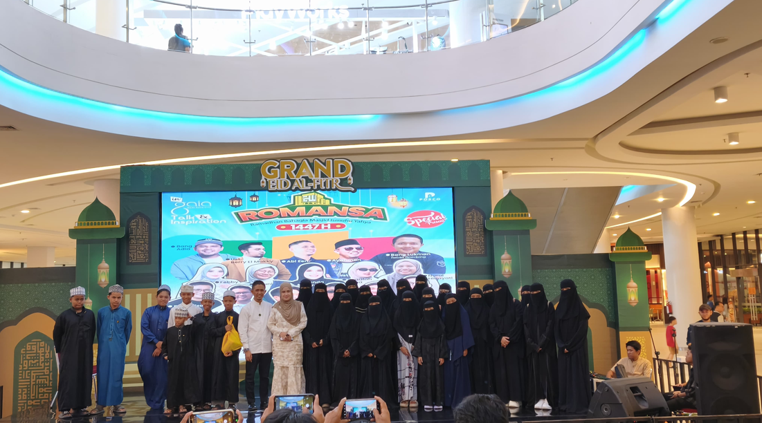 Gaia Bumi Raya City Gelar Iftar Bersama Santri Dhuafa