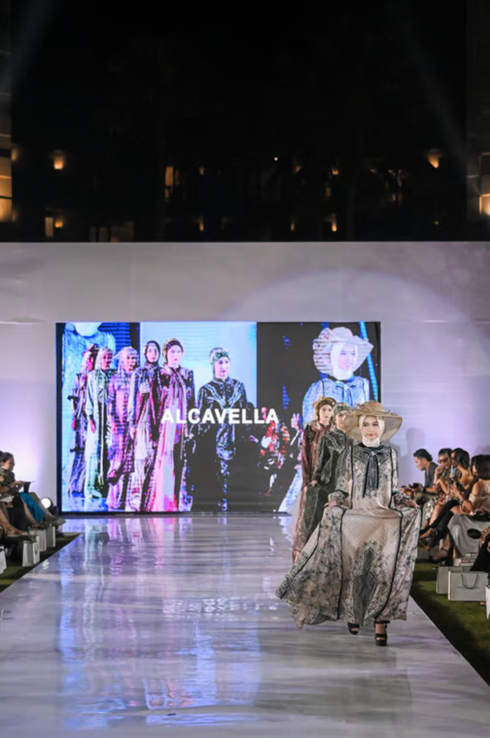 Alcavella Hadir di Bali International Fashion Festival 2025
