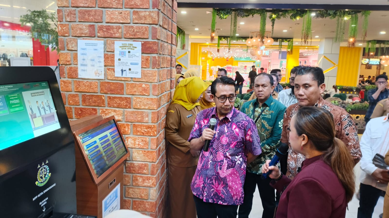 Kunjungi MPP Singkawang, Sekjen PKP Apresiasi Layanan Rumah Subsidi