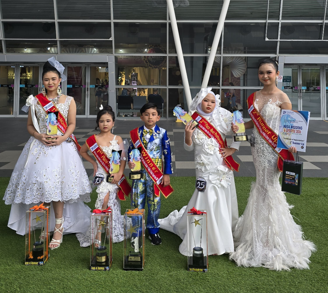 Anak Sintang dan Ketapang Ukir Prestasi di Mega Wedding Expo Singapore 2026
