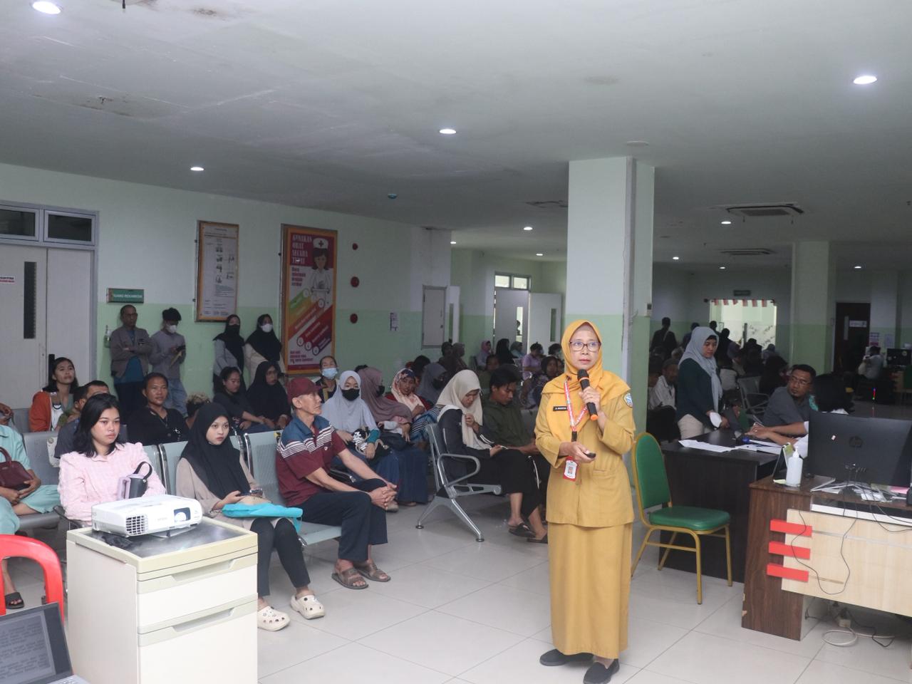 Waspada Kabut Asap di Pontianak, RSUD SSMA Gencarkan Penyuluhan Kesehatan bagi Kelompok Rentan